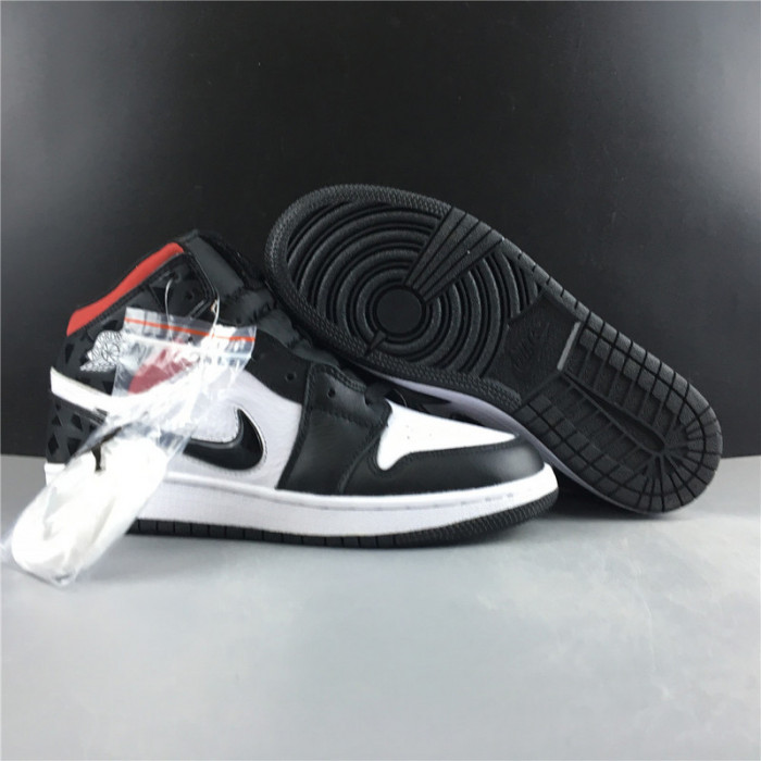 jordan 1 mid quai54 (2019) cj9219-001