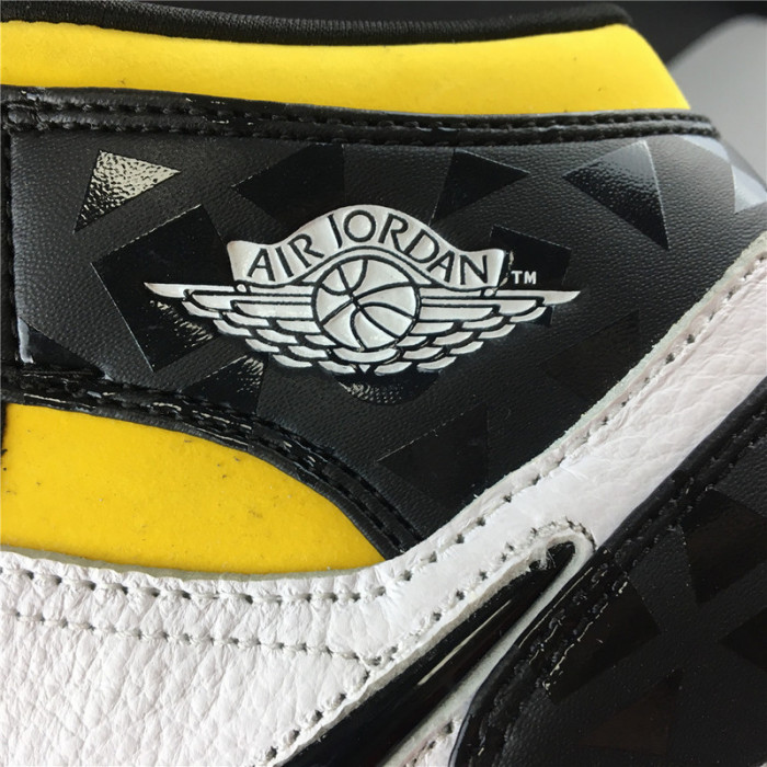 jordan 1 mid quai54 (2019) cj9219-001