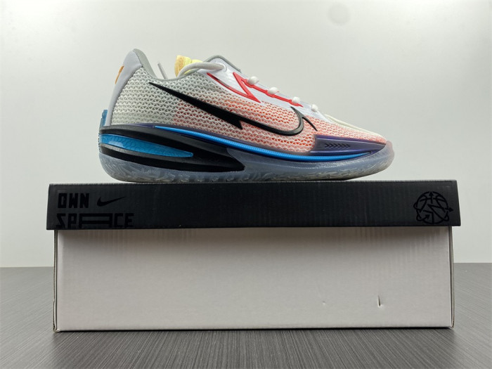 nike air zoom g.t. cut white black laser blue cz0175-101