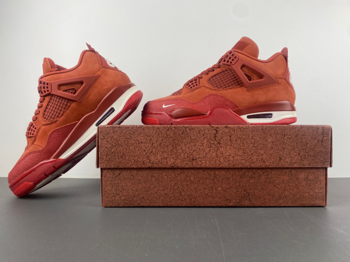 Nigel Sylvester x Air Jordan 4 “Brick by Brick” HF4340-800