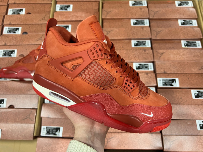 Nigel Sylvester x Air Jordan 4 “Brick by Brick” HF4340-800
