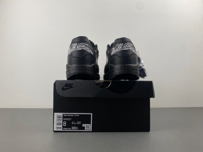 S*p*e x Nike Air Max 1 Black HF8813-001