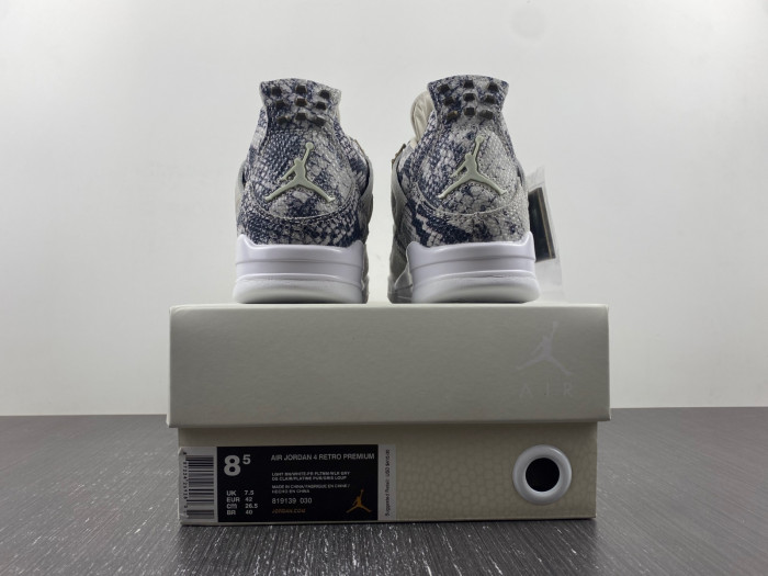 air jordan 4 snakeskin 819139-030