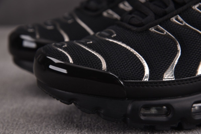 Nike Air Max Plus SE "Black & Metallic Silver" | HJ9743-001