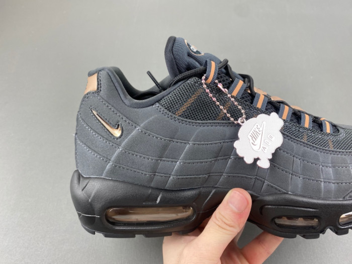 Central Cee × Nike Air Max 95 Black HQ6457-001