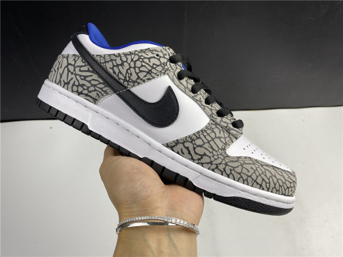 S*p*e × Nike SB Dunk Low “White Cement 304292-001