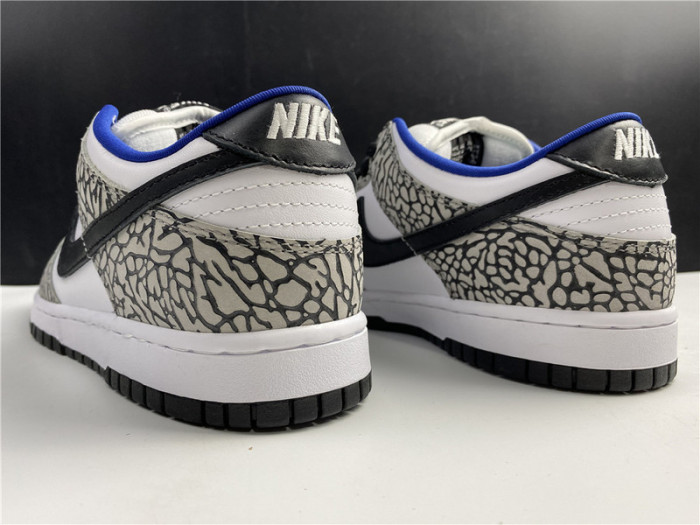 S*p*e × Nike SB Dunk Low “White Cement 304292-001