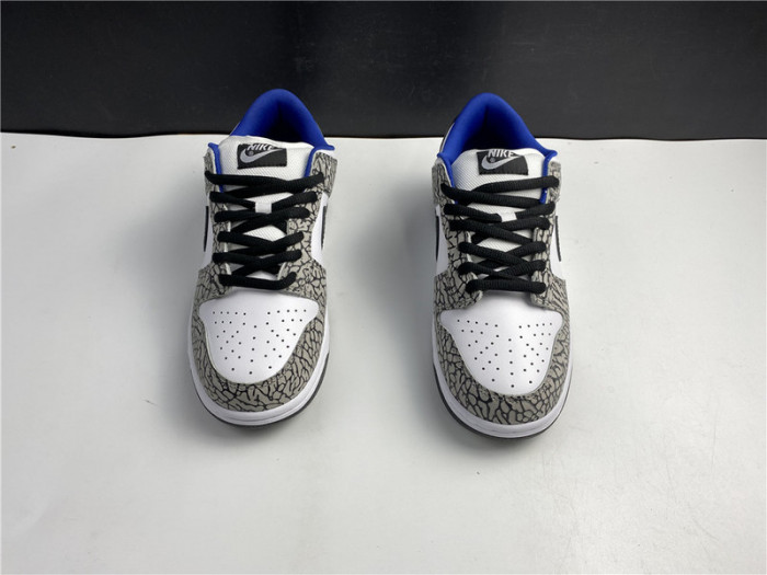 S*p*e × Nike SB Dunk Low “White Cement 304292-001