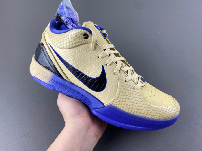 FC Barcelona Nike Kobe 4 Protro Team Gold IM2532-701