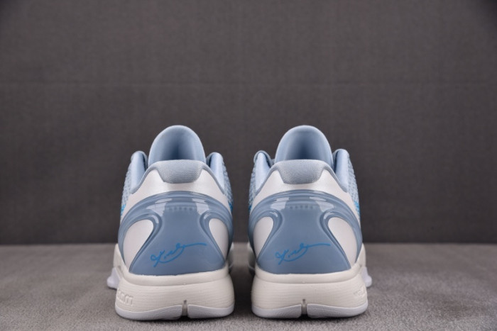 Caitlin Clark Nike Kobe 6 Protro Blue IO3672-400