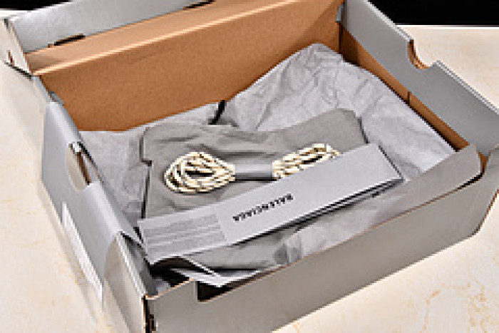 Ba*len*cia*ga TRIPLE S TRAINERS CLEAR SOLE TRAINER WHITE W09O5 8123