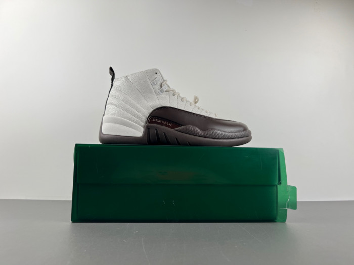 Air Jordan 12 White/Baroque Brown-Sail FZ5026-100