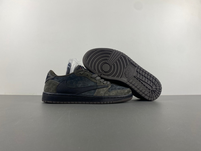 Travis Scott x Air Jordan 1 Low OG CQ4277-111