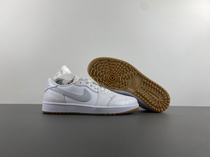 air jordan 1 low golf “white gum” dd9315-111