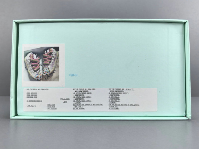 LANVIN SNEAKER LA01049