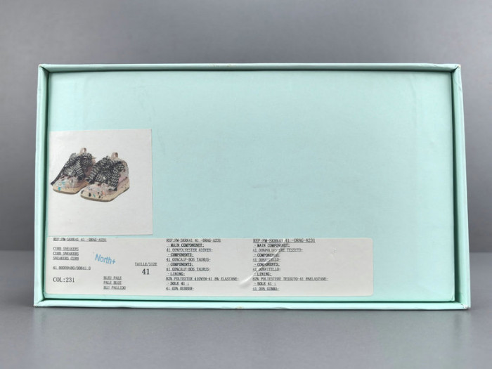 LANVIN SNEAKER LA01050