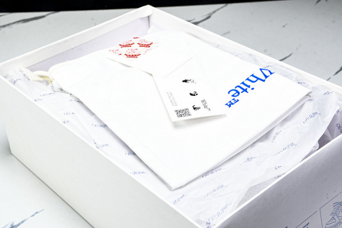 OW Out Of Office Lace-Up Sneakers OFO0132