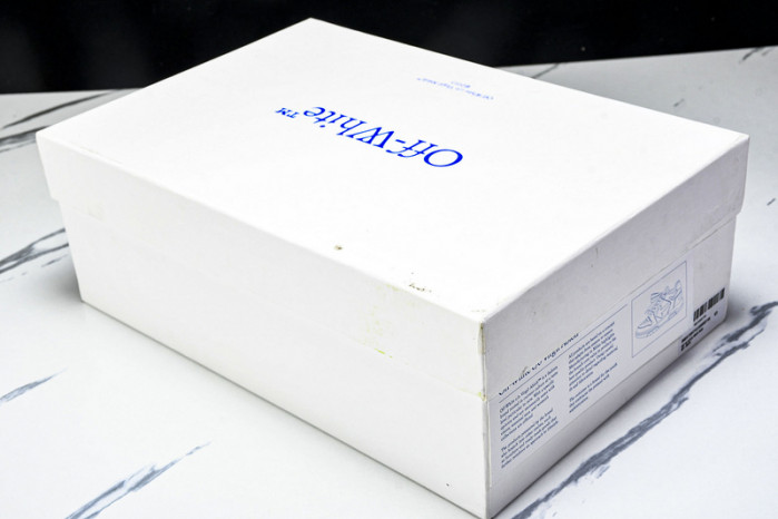 OW Out Of Office Lace-Up Sneakers OFO0132