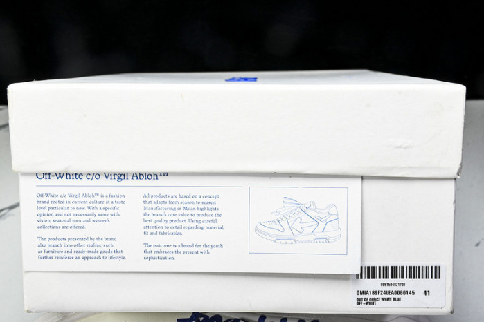 OW Out Of Office Lace-Up Sneakers OFO0132