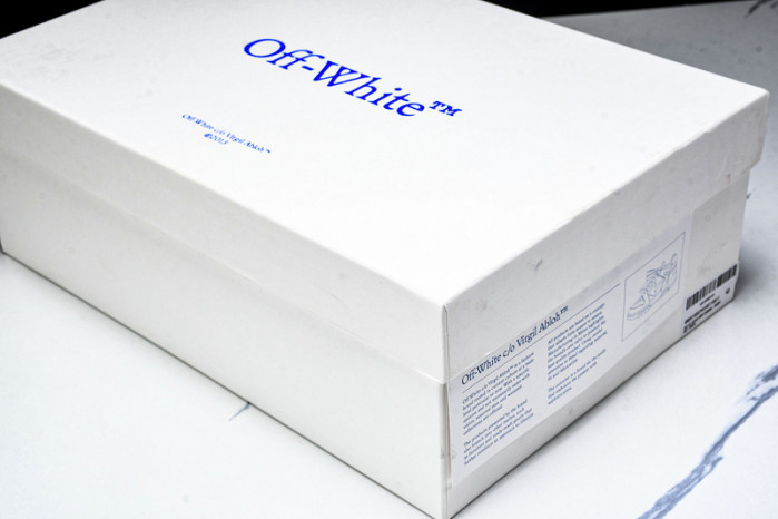 OW Out Of Office Lace-Up Sneakers OFO0161