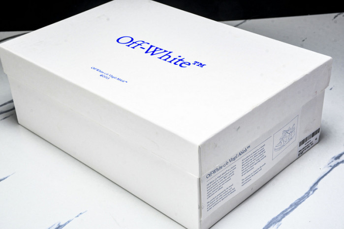 OW Out Of Office Lace-Up Sneakers OFO0161