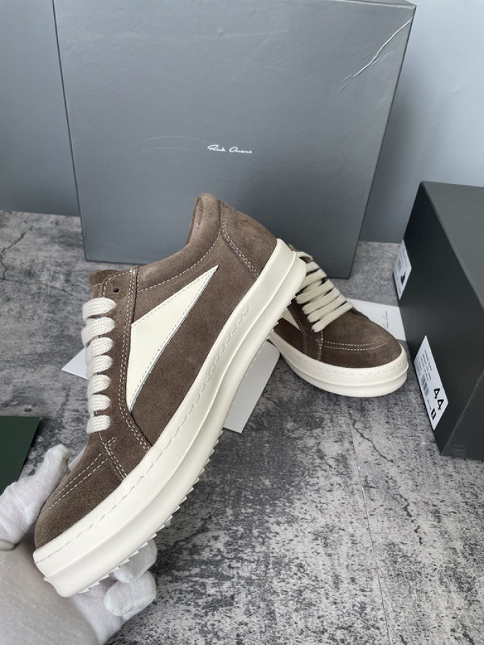 RICK OWENS SNEAKER (SUEDE)