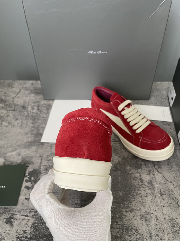 RICK OWENS SNEAKER (SUEDE)