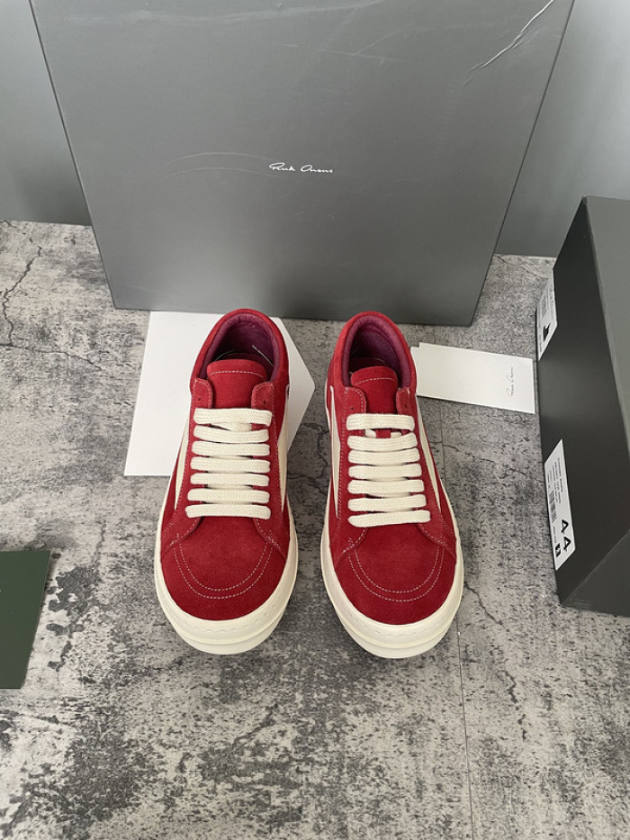 RICK OWENS SNEAKER (SUEDE)
