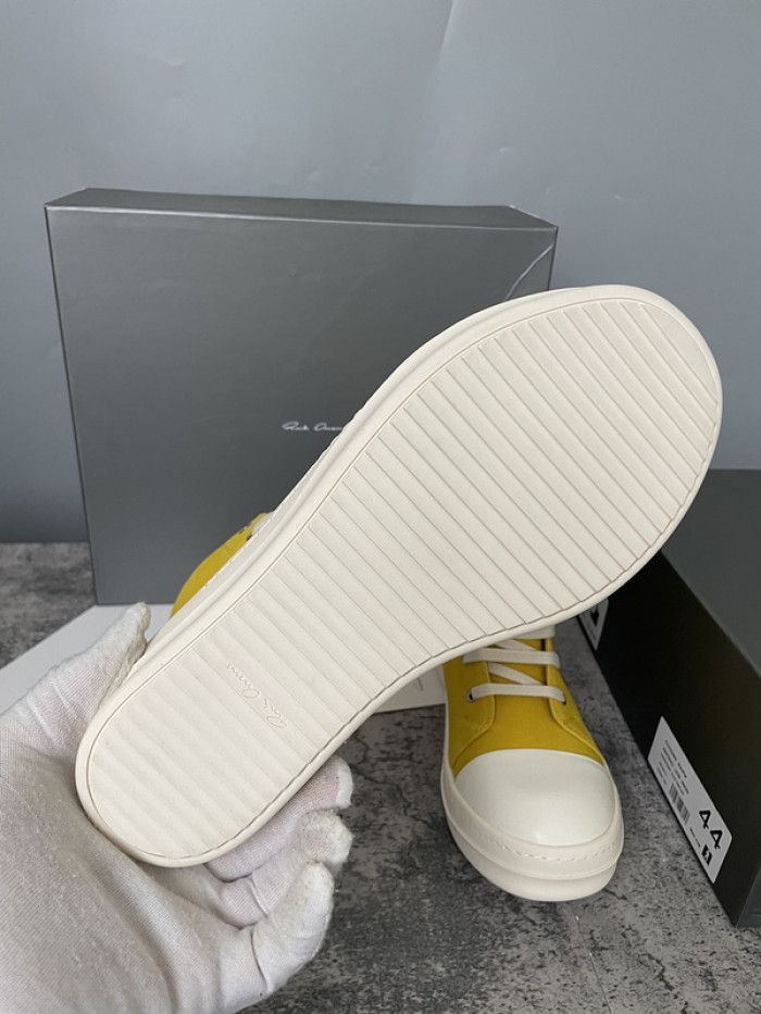 RICK OWENS SNEAKER (SUEDE)