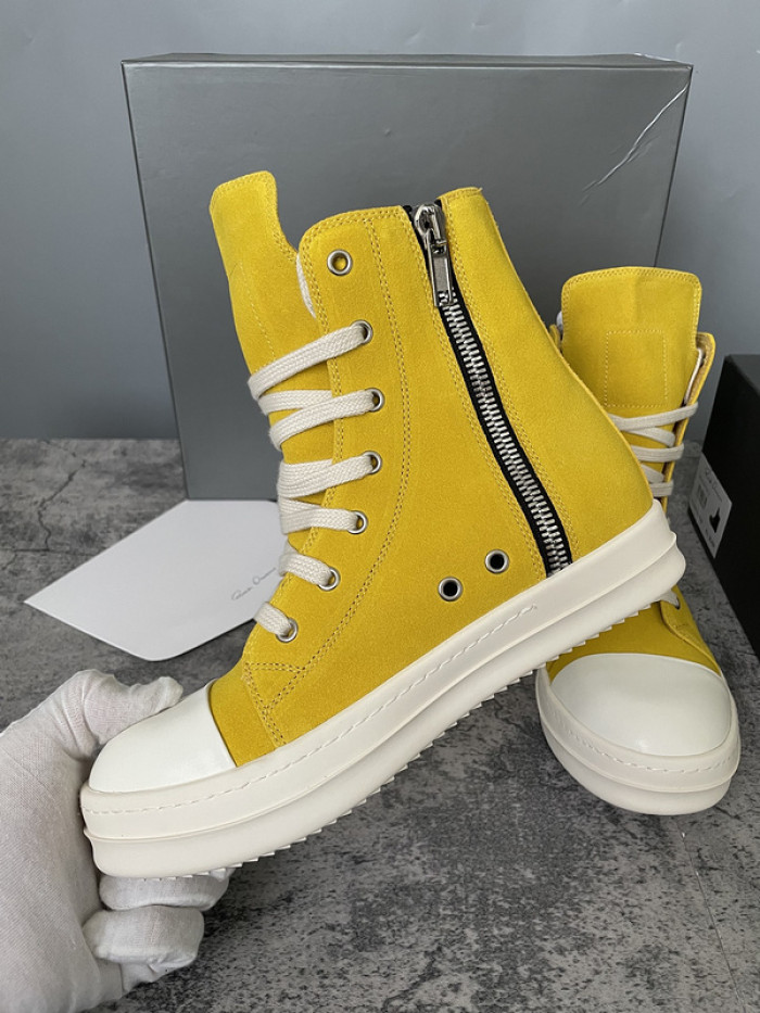 RICK OWENS SNEAKER (SUEDE)