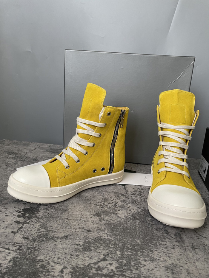 RICK OWENS SNEAKER (SUEDE)