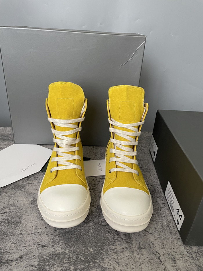 RICK OWENS SNEAKER (SUEDE)