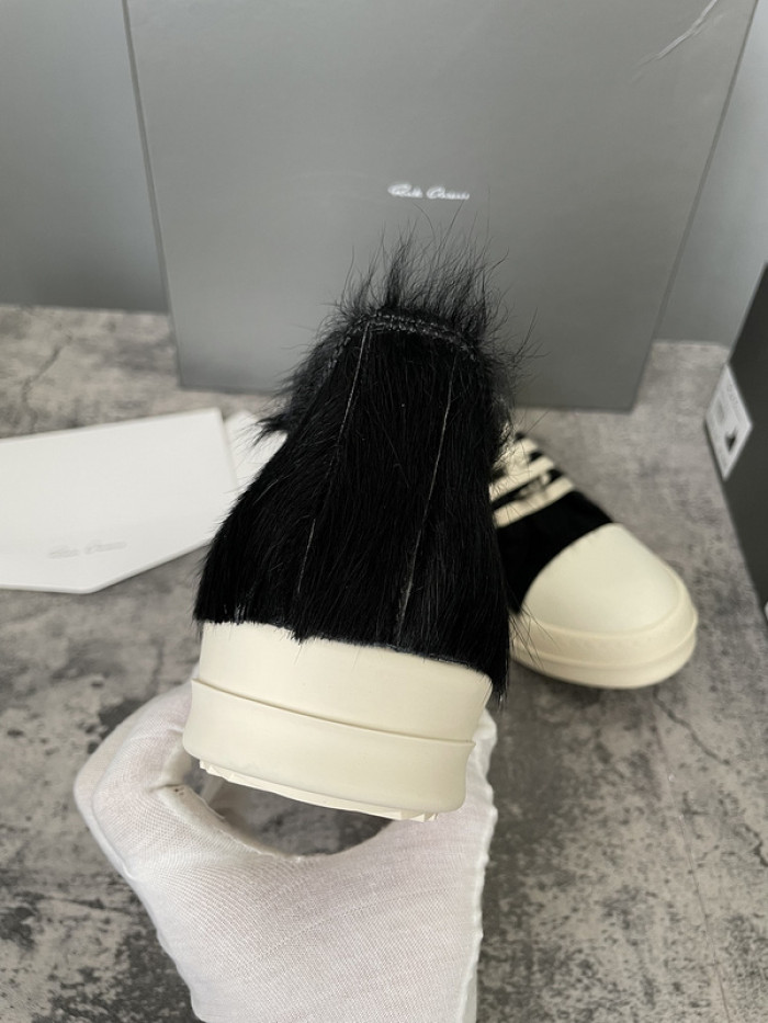 RICK OWENS SNEAKER (SUEDE)