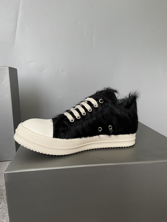RICK OWENS SNEAKER (SUEDE)