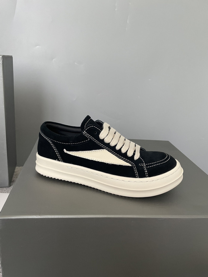 RICK OWENS SNEAKER (SUEDE)