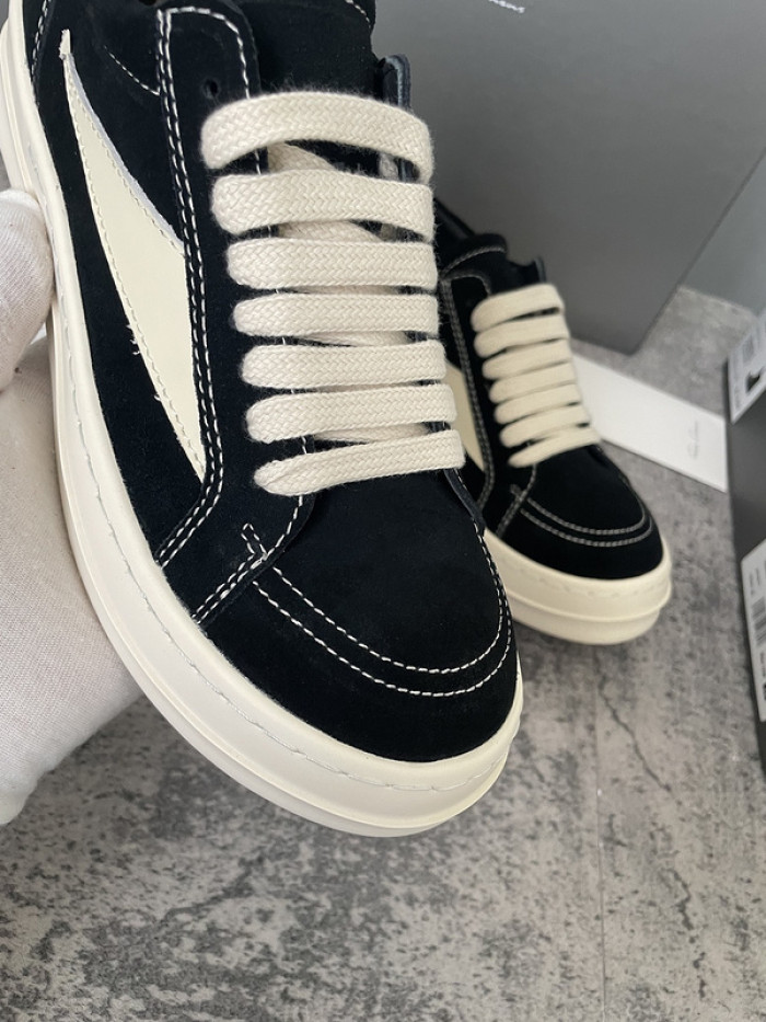 RICK OWENS SNEAKER (SUEDE)