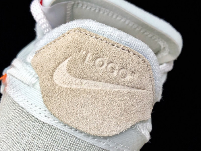 ow nike air force 1 low white ao4606 -100