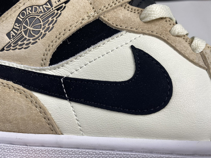 air jordan 1 mid barely orange light violet bq6472 -800