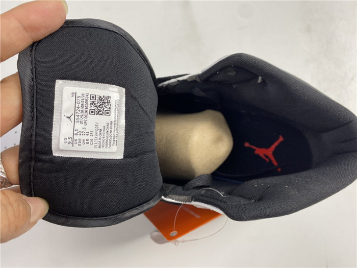 air jordan 1 mid black chile red white 554724-075