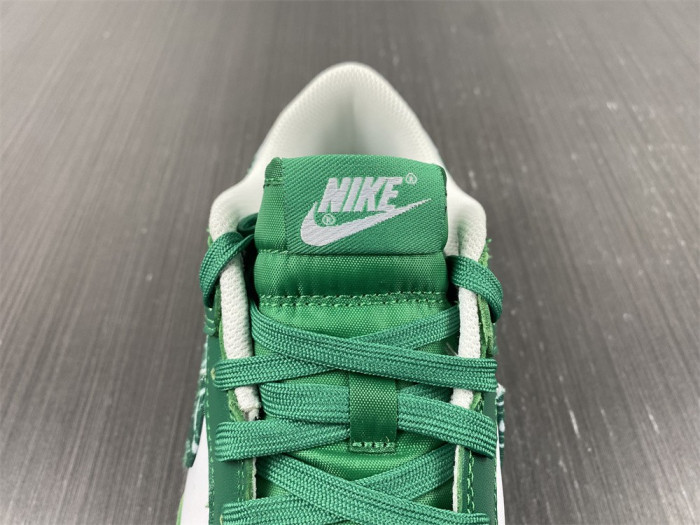 nike dunk low essential paisley pack green dh4401-102