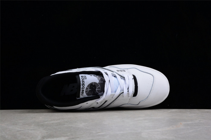 new balance 550 white black bb550ha1