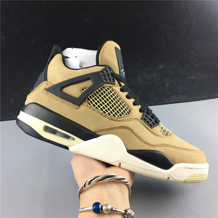 jordan 4 retro fossil (w) aq9129-200