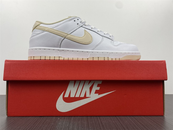 nike dunk low pearl white dd1503-110