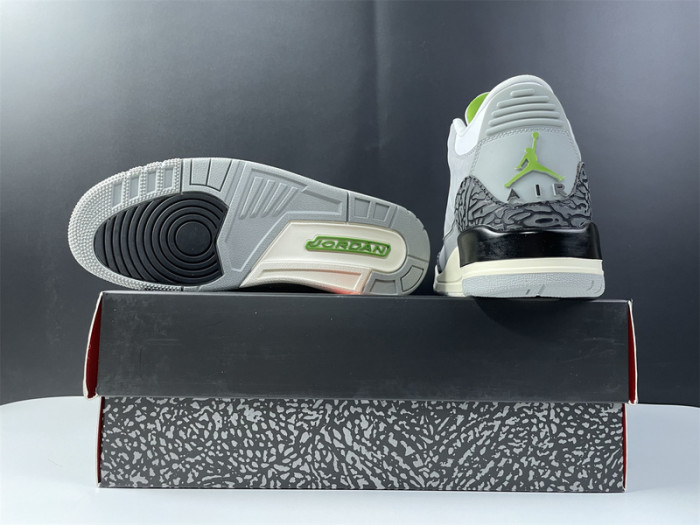 air jordan 3 retro chlorophyll 136064-006