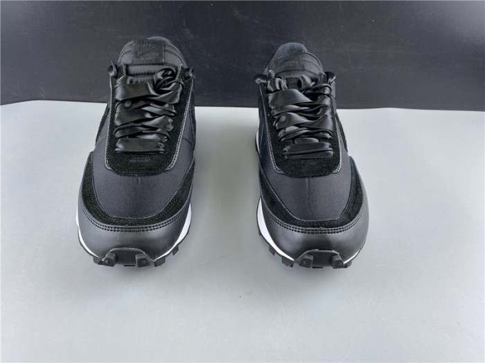 nike ld waffle sacai black nylon bv0073-0021