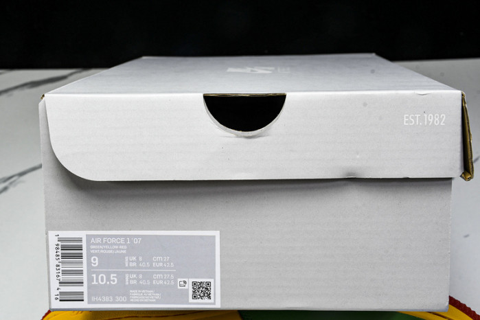 Lil Yachty x Nike Air Force 1 Lucky Green IH4383-300