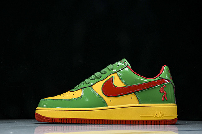 Lil Yachty x Nike Air Force 1 Lucky Green IH4383-300