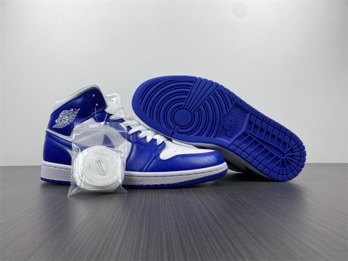 air jordan 1 mid kentucky blue bq6472-104