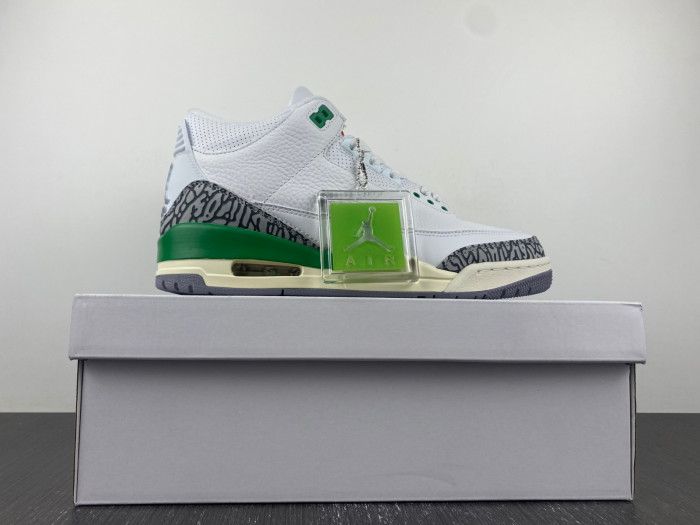 air jordan 3 retro lucky green ck9646-136