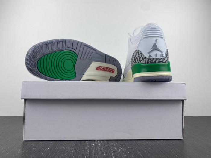 air jordan 3 retro lucky green ck9646-136